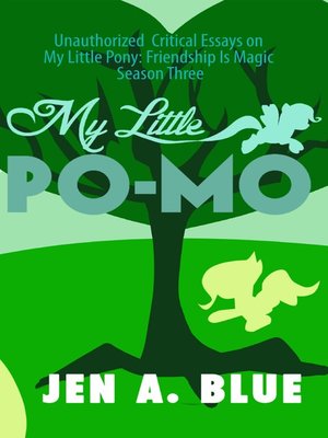 cover image of My Little Po-Mo